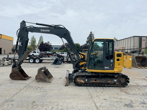  2020 JOHN DEERE 85G at Papé Machinery Construction & Forestry Handling in Kent, WA