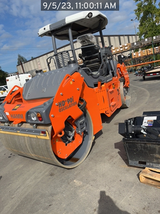 2022 HAMM HD90VO at Papé Machinery Construction & Forestry Handling in Spokane, WA