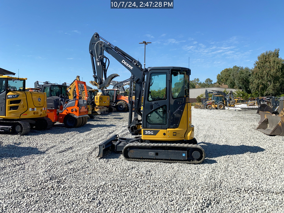 2022 JOHN DEERE 35G at Papé Machinery Construction & Forestry Handling in Fremont, CA
