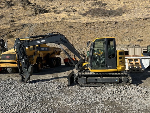 Used 2023 JOHN DEERE 85G at Papé Machinery Construction & Forestry Handling in Wenatchee, WA