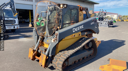 2020 JOHN DEERE 331G at Papé Machinery Construction & Forestry Handling in Kapolei, HI