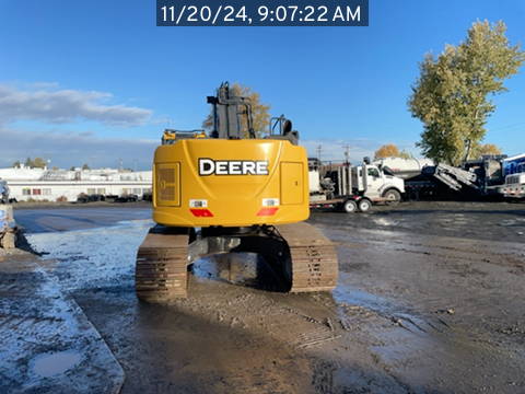  2018 JOHN DEERE 345GLC at Papé Machinery Construction & Forestry Handling in Bend, OR