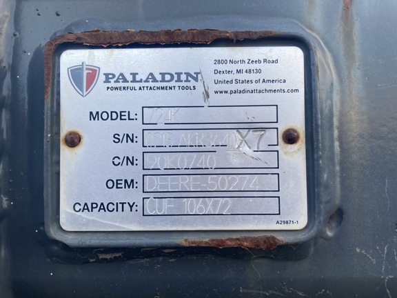 Used 0 JRB 6/724 at Papé Machinery Construction & Forestry Handling in Pasco, WA