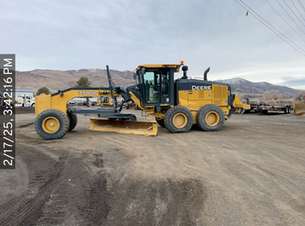 2020 JOHN DEERE 770GP at Papé Machinery Construction & Forestry Handling in Sparks, NV