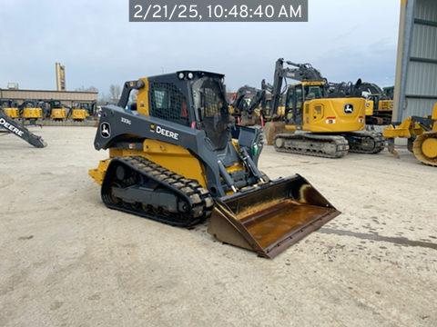 2023 JOHN DEERE 333G at Papé Machinery Construction & Forestry Handling in Kent, WA