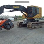 Used 2021 TIGERCAT LH822D at Papé Machinery Construction & Forestry Handling in Redding, CA