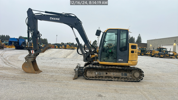 Used 2022 JOHN DEERE 85G at Papé Machinery Construction & Forestry Handling in Tacoma, WA