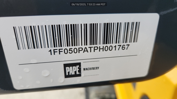 Used 2024 JOHN DEERE 50P at Papé Machinery Construction & Forestry Handling in Mount Vernon, WA