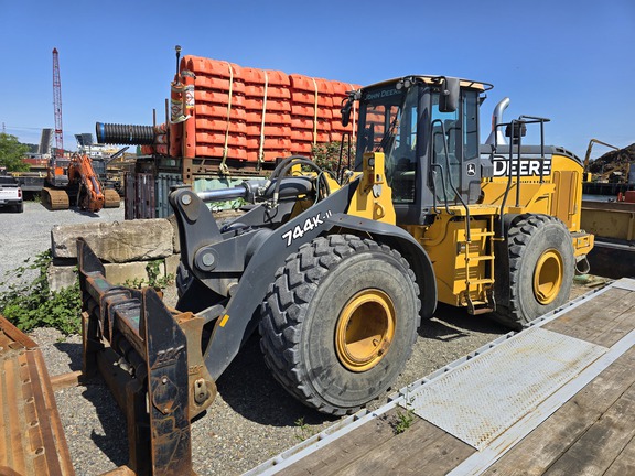 Used 2017 JOHN DEERE 744K at Papé Machinery Construction & Forestry Handling in Kent, WA