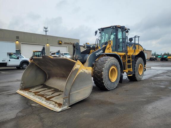 Used 2019 JOHN DEERE 824L at Papé Machinery Construction & Forestry Handling in Spokane, WA