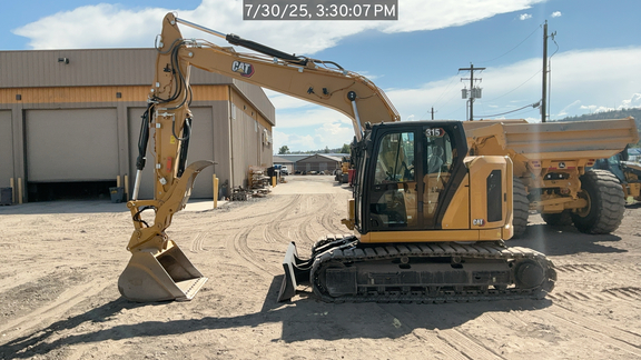 Used 2023 CATERPILLAR 315 at Papé Machinery Construction & Forestry Handling in Bend, OR