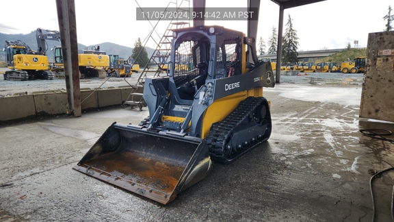 Used 2022 JOHN DEERE 325G at Papé Machinery Construction & Forestry Handling in Mount Vernon, WA