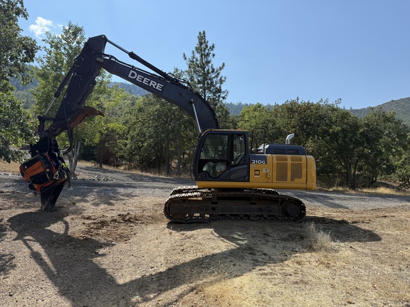 Used 2019 JOHN DEERE 210GLC at Papé Machinery Construction & Forestry Handling in Medford, OR