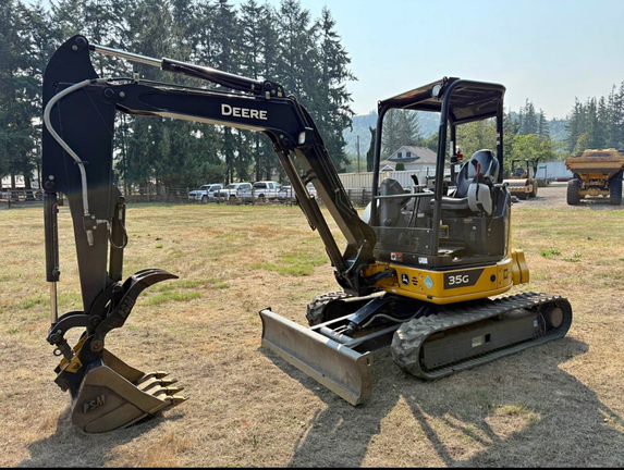 Used 2021 JOHN DEERE 35G at Papé Machinery Construction & Forestry Handling in Kent, WA