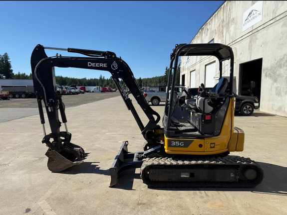 Used 2022 JOHN DEERE 35G at Papé Machinery Construction & Forestry Handling in Kent, WA