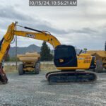 Used 2023 JCB JS160N at Papé Machinery Construction & Forestry Handling in Mount Vernon, WA