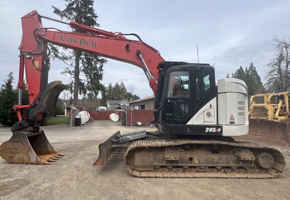 Used 2022 LINKBELT 245 at Papé Machinery Construction & Forestry Handling in