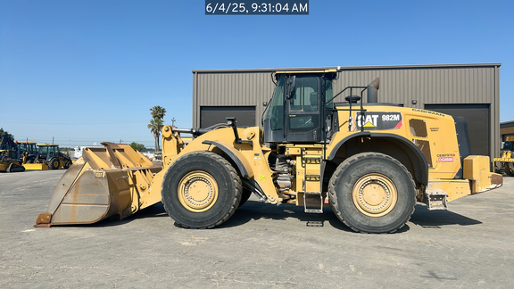 Used 0 CATERPILLAR 982M at Papé Machinery Construction & Forestry Handling in Sacramento, CA