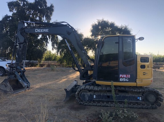 Used 2019 JOHN DEERE 85G at Papé Machinery Construction & Forestry Handling in Sacramento, CA