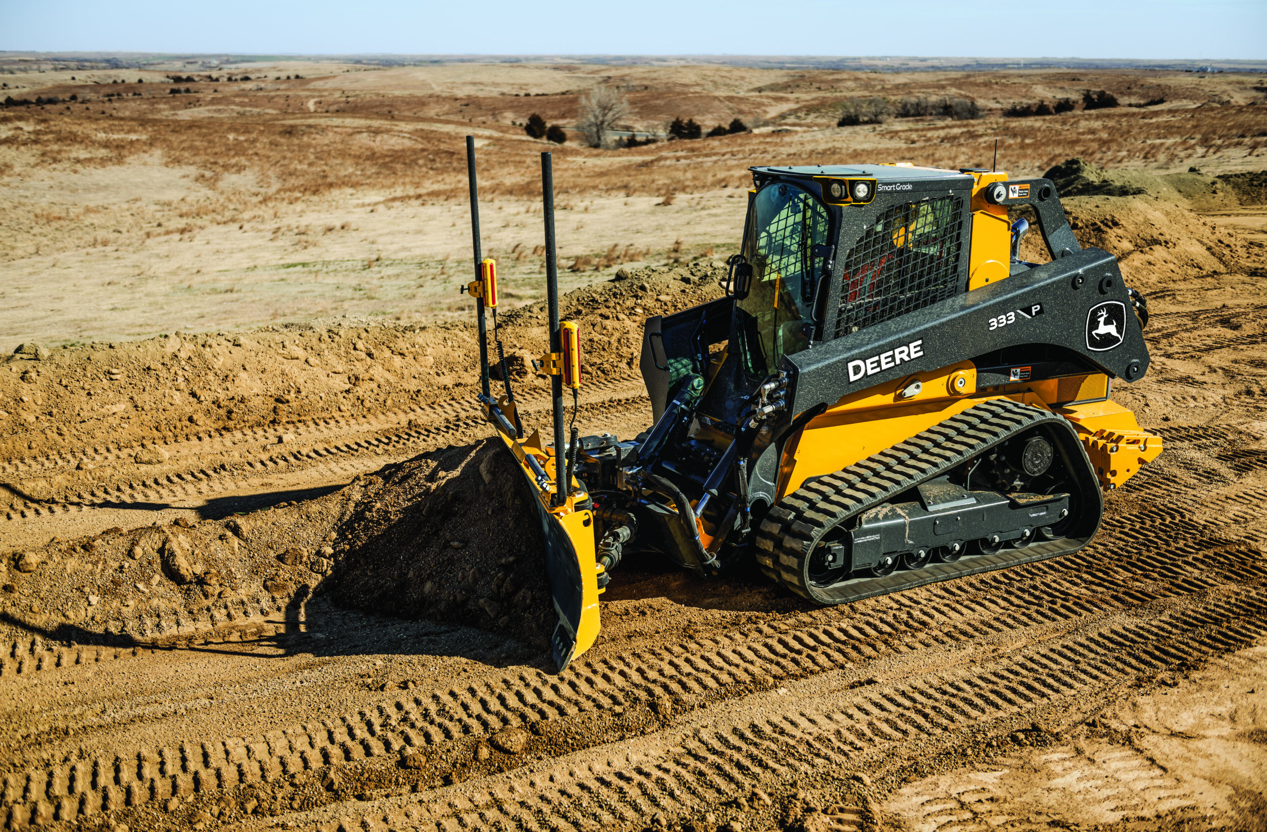 Overall 333 P-Tier COMPACT TRACK LOADER