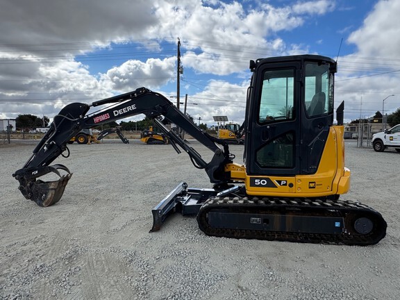 Used 2024 JOHN DEERE 50 P at Papé Machinery Construction & Forestry Handling in Spokane, WA